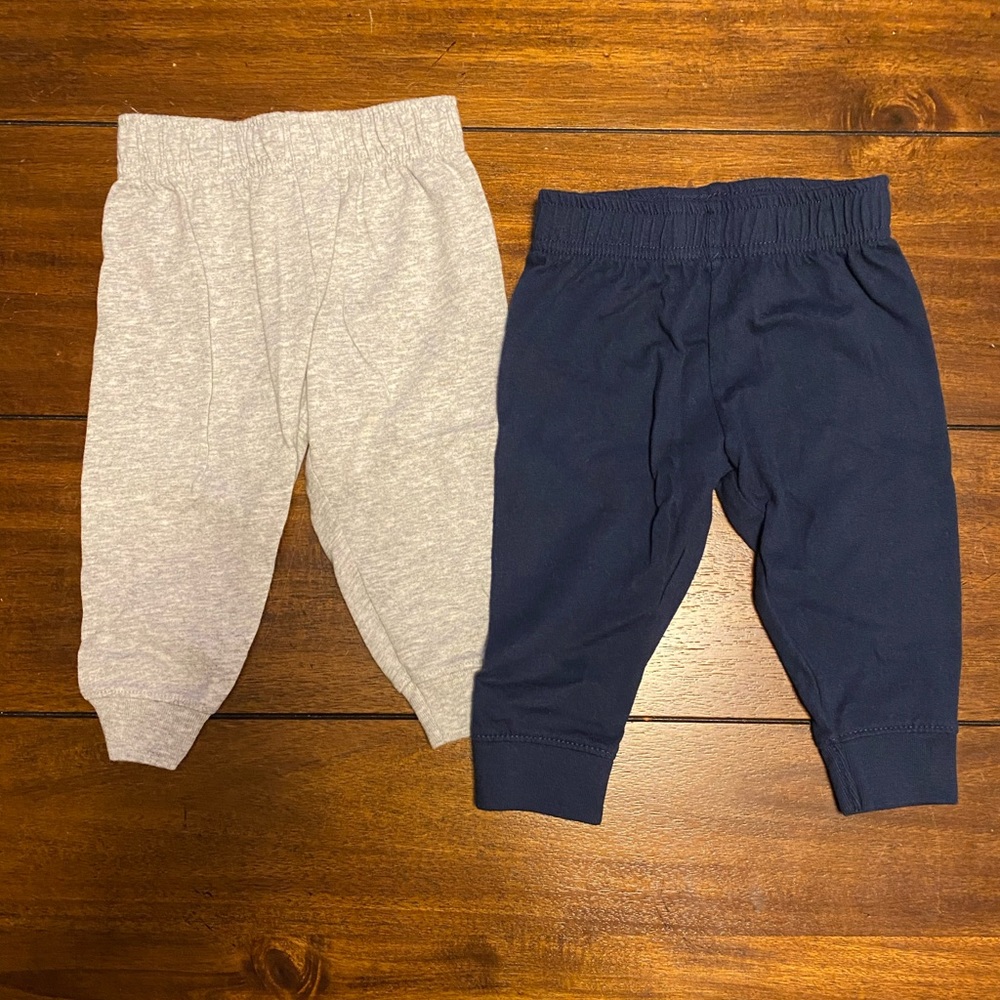 Cotton baby sweats
